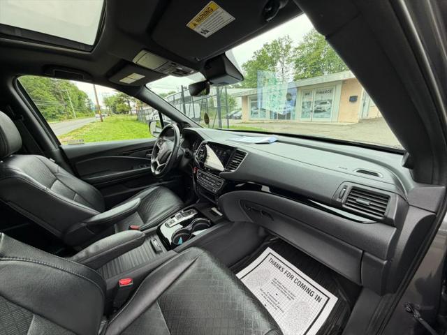 2019 Honda Passport Elite