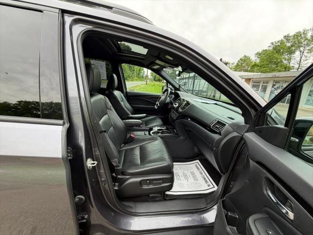 2019 Honda Passport Elite