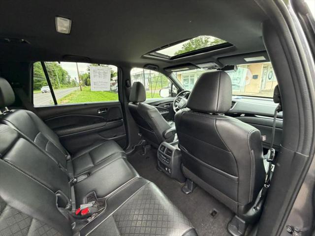 2019 Honda Passport Elite