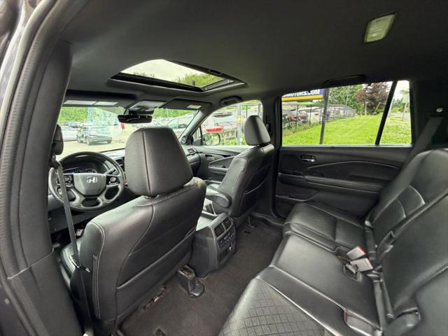 2019 Honda Passport Elite