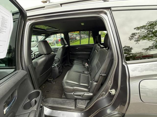 2019 Honda Passport Elite