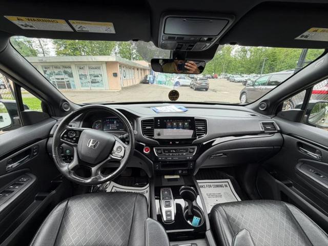 2019 Honda Passport Elite