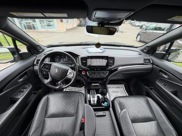 2019 Honda Passport Elite