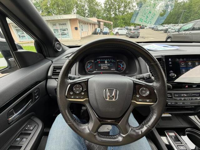 2019 Honda Passport Elite