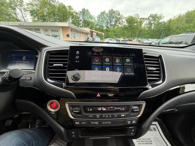 2019 Honda Passport Elite