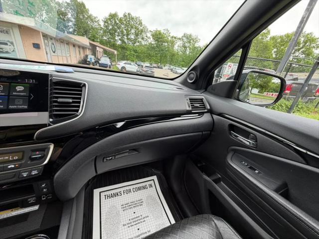 2019 Honda Passport Elite