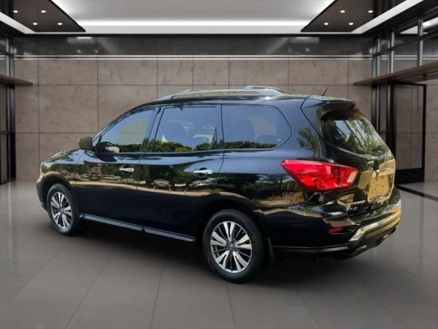 2018 Nissan Pathfinder S