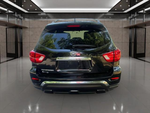 2018 Nissan Pathfinder S