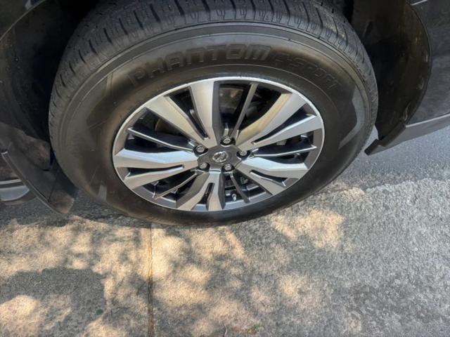 2018 Nissan Pathfinder S
