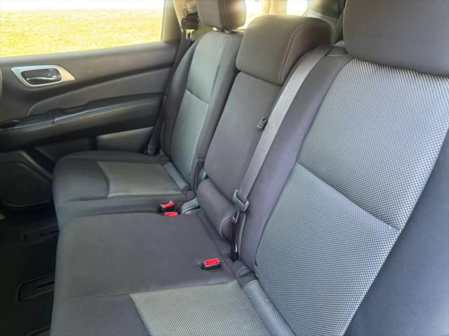2018 Nissan Pathfinder S