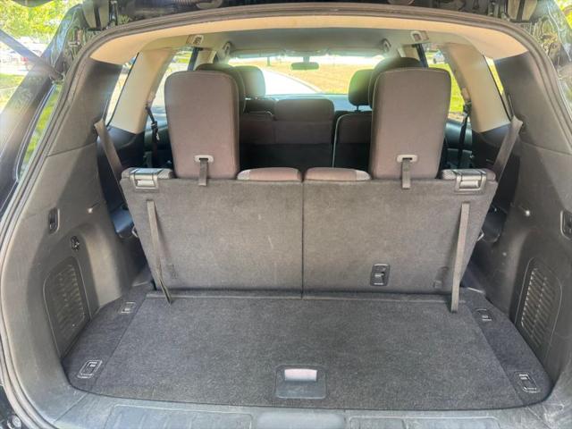 2018 Nissan Pathfinder S