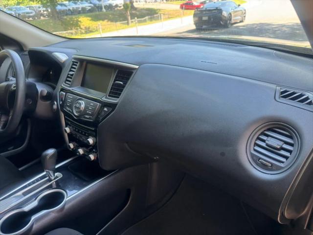 2018 Nissan Pathfinder S