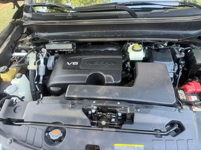 2018 Nissan Pathfinder S