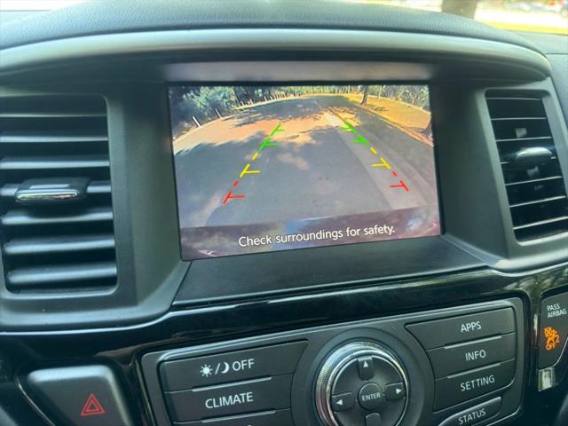 2018 Nissan Pathfinder S