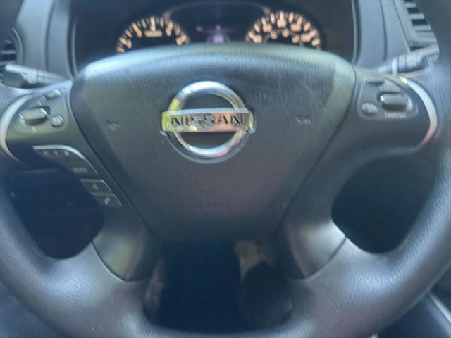 2018 Nissan Pathfinder S