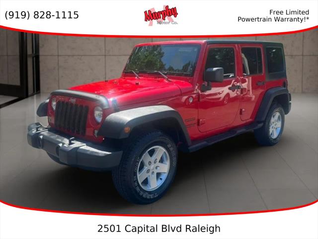 2014 Jeep Wrangler Unlimited Sport for sale in Raleigh, NC