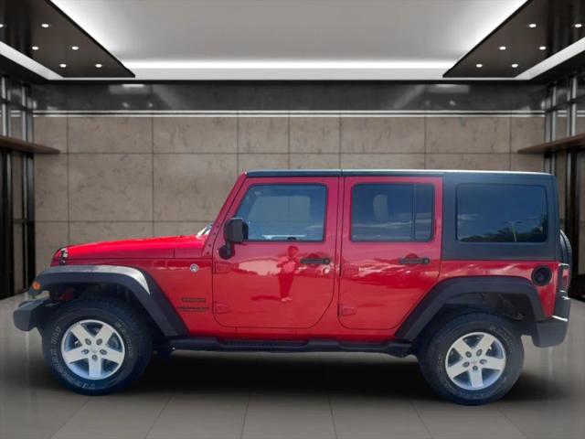 2014 Jeep Wrangler Unlimited Sport