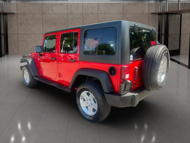 2014 Jeep Wrangler Unlimited Sport