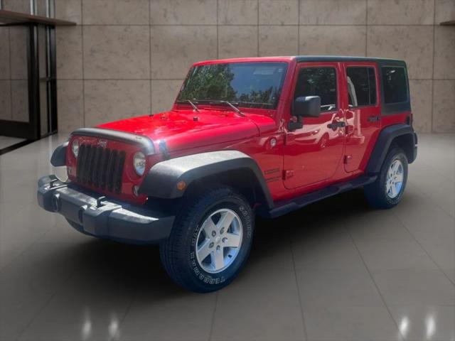 2014 Jeep Wrangler Unlimited Sport