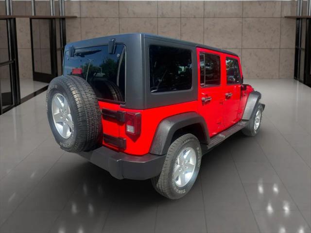 2014 Jeep Wrangler Unlimited Sport