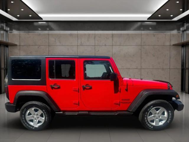 2014 Jeep Wrangler Unlimited Sport
