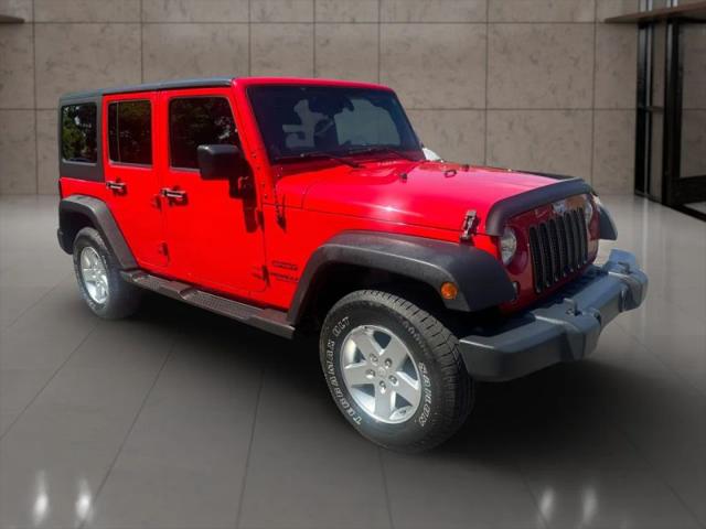2014 Jeep Wrangler Unlimited Sport