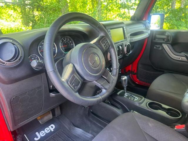 2014 Jeep Wrangler Unlimited Sport