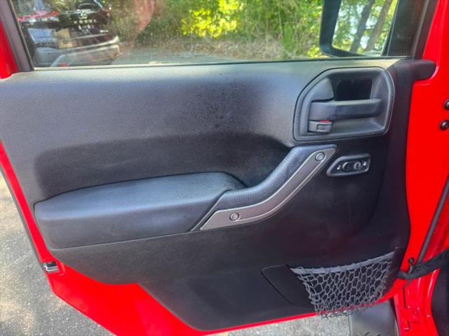 2014 Jeep Wrangler Unlimited Sport