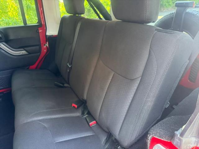 2014 Jeep Wrangler Unlimited Sport