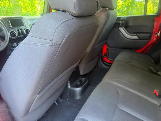 2014 Jeep Wrangler Unlimited Sport