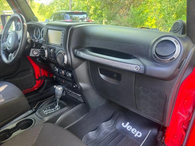 2014 Jeep Wrangler Unlimited Sport