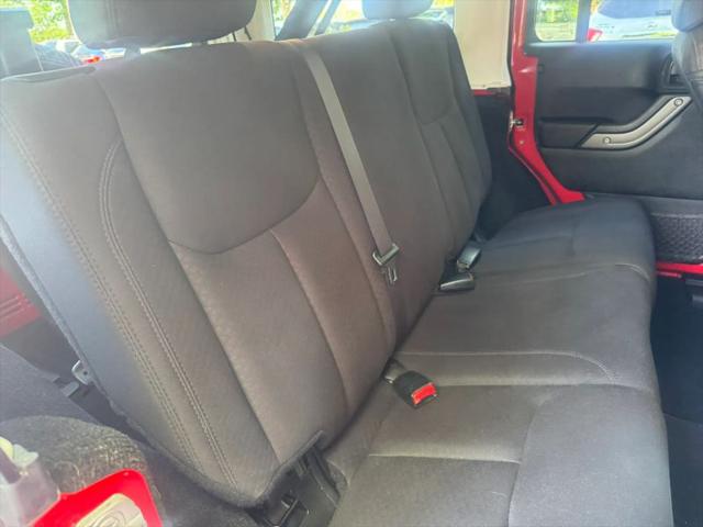 2014 Jeep Wrangler Unlimited Sport