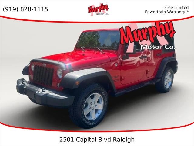 2014 Jeep Wrangler Unlimited Sport for sale in Raleigh, NC