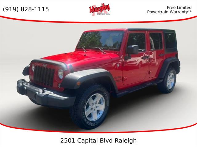 2014 Jeep Wrangler Unlimited Sport for sale in Raleigh, NC
