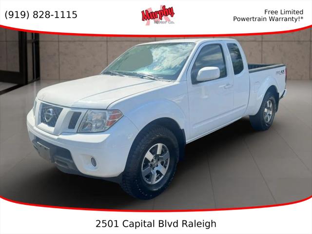 2012 Nissan Frontier PRO-4X for sale in Raleigh, NC