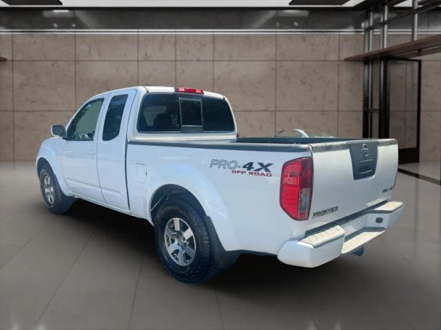 2012 Nissan Frontier PRO-4X