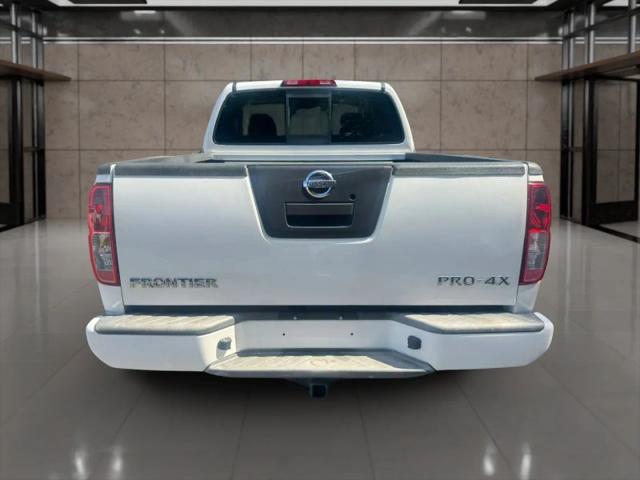 2012 Nissan Frontier PRO-4X