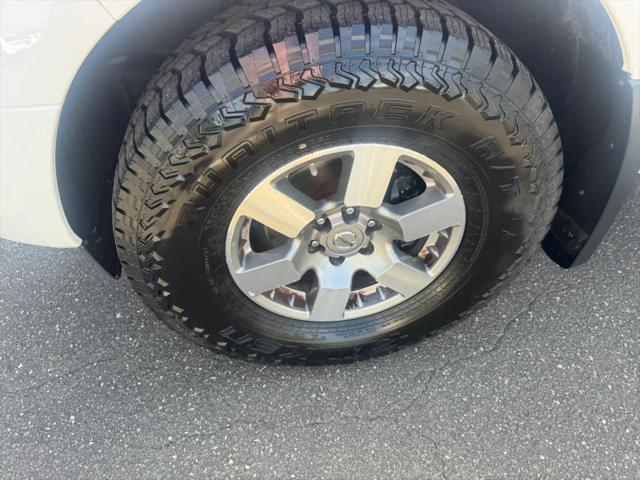 2012 Nissan Frontier PRO-4X