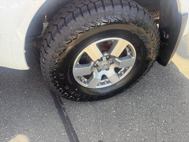 2012 Nissan Frontier PRO-4X