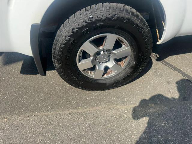 2012 Nissan Frontier PRO-4X