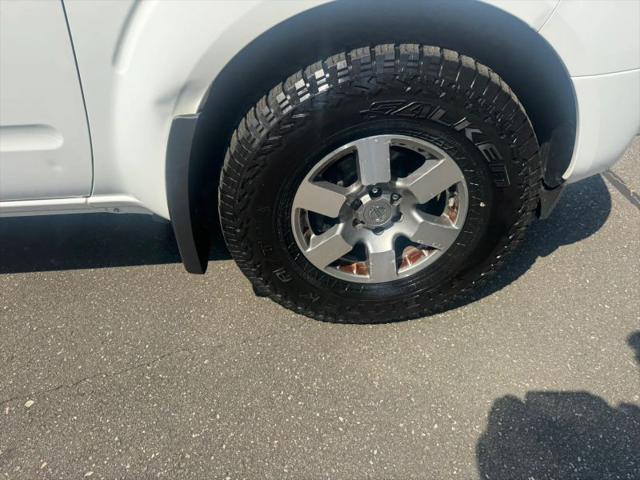 2012 Nissan Frontier PRO-4X