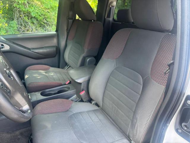 2012 Nissan Frontier PRO-4X