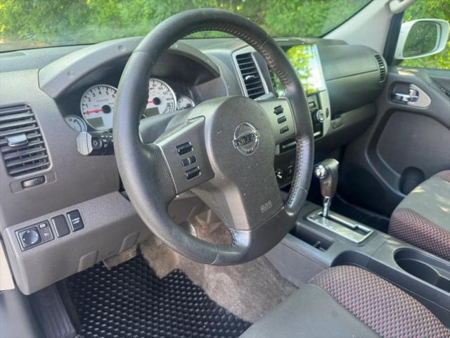 2012 Nissan Frontier PRO-4X