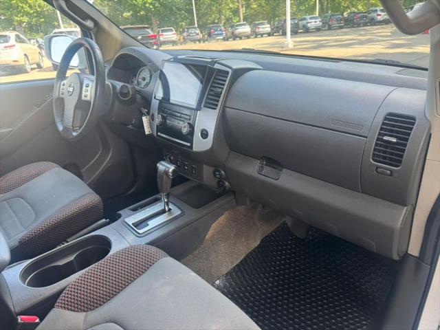 2012 Nissan Frontier PRO-4X