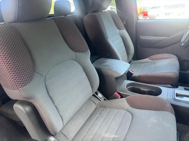 2012 Nissan Frontier PRO-4X