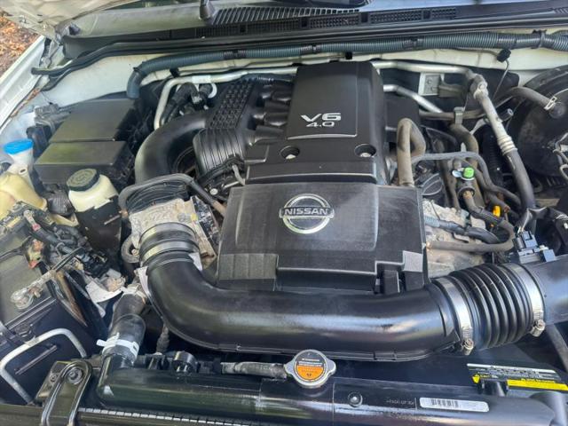 2012 Nissan Frontier PRO-4X