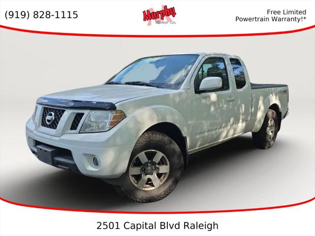 2012 Nissan Frontier PRO-4X for sale in Raleigh, NC