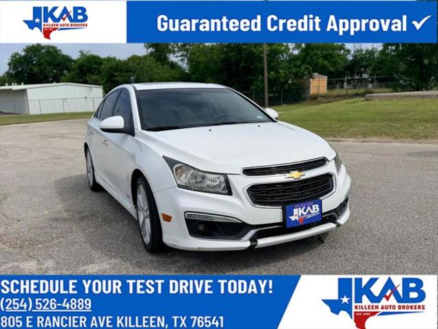 2015 Chevrolet Cruze LTZ for sale in Killeen, TX
