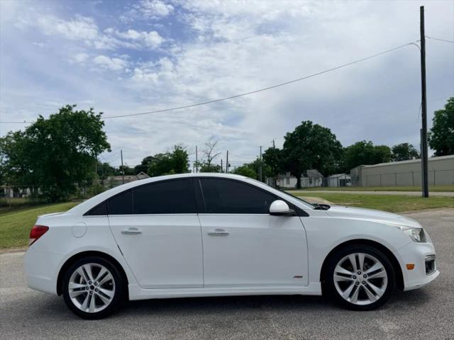 2015 Chevrolet Cruze LTZ