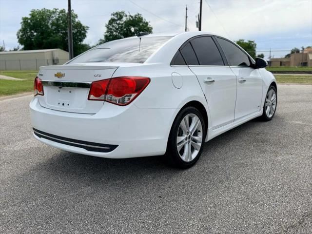 2015 Chevrolet Cruze LTZ